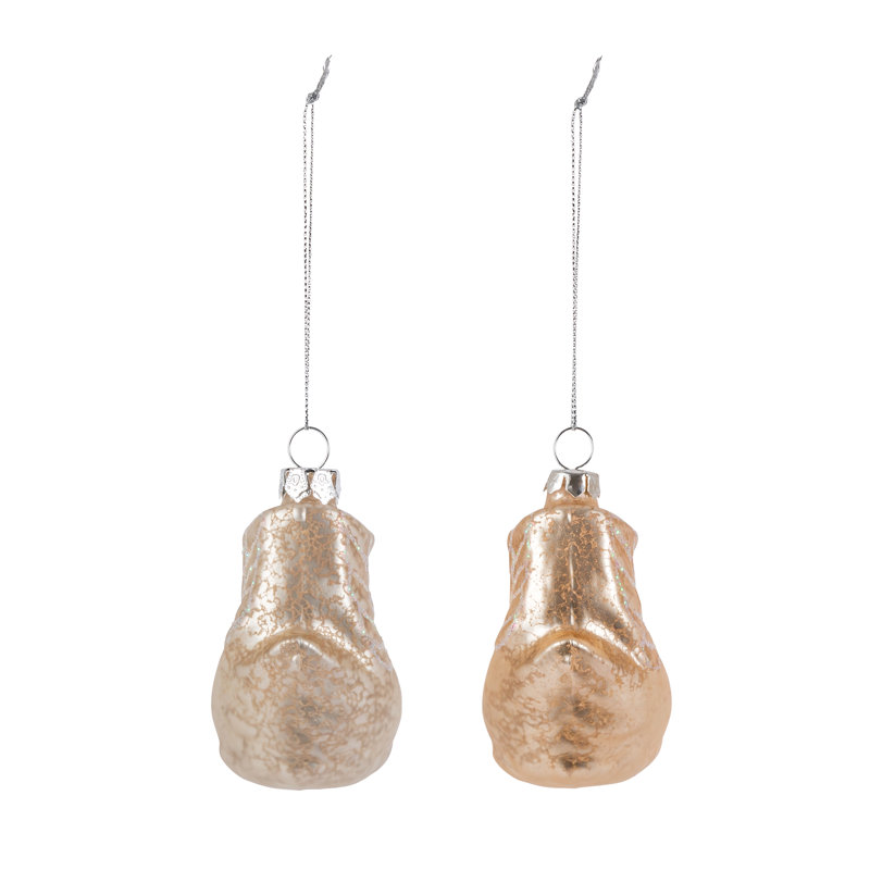 Ornement Sweet Swan, 2 styles variés