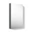 Maxstow™ Surface Mount Frameless Medicine Cabinet with 3 Adjustable Shelves-1516172479