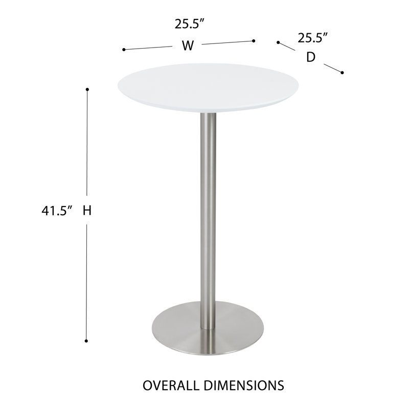 Annessia Round Table, White