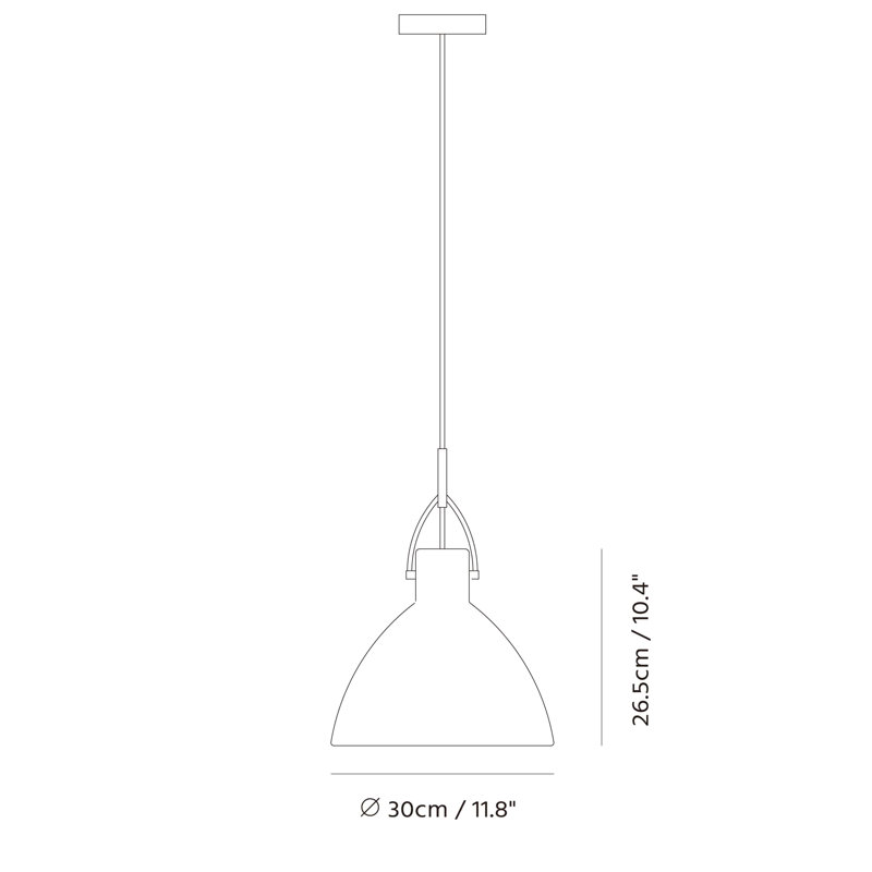 Laito 1 - Light Pendant, Black, 10.4" H x 11.8" W x 11.8" D