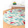 Washable Abstract Indoor Rug