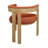 Logan Set With 82" Dining Table And Trish Rust Arm Chairs-100479531