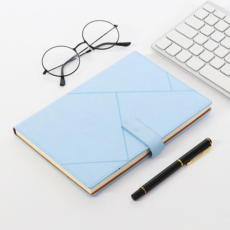 Cahier de bureau A5, Bleu clair