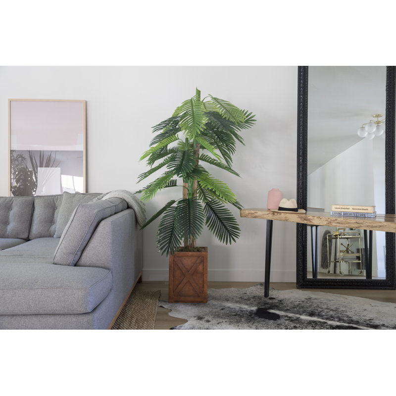 Bambou artificiel en pot 59 po Panama