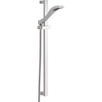 Douche à main à jet simple avec tuyau et pomme de douche à main Dryden