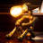 Steampunk Table Lamp Vintage Industrial Metal Robot Table Lamp Water Pipe Table Lamp Robot Style Desktop Light For Bedside Desk Bar Desktop Room Decoration