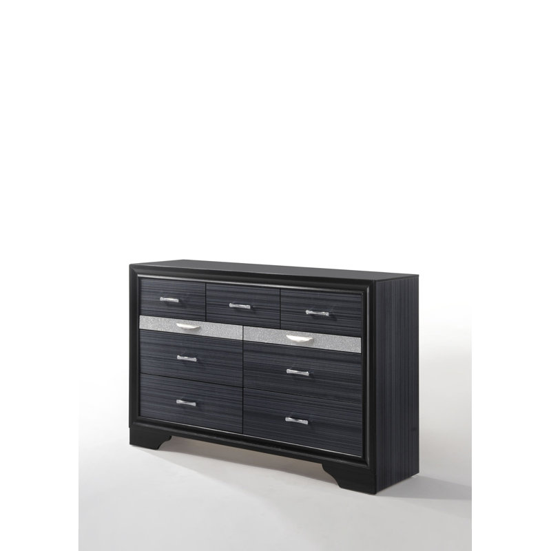 Commode Naima, Noir