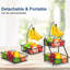 Belfry Kitchen Avgolida Metal Fruit Basket-1690899689