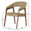 Fauteuil à oreilles Otis