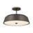 Trellwyn 15" 3-Light Semi-Flush Mount-124488588