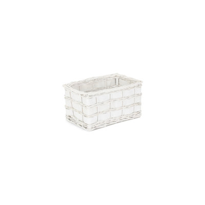 Wicker Scandi Style Storage Basket