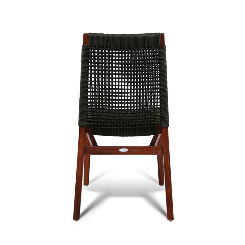 Lure Side Chair, Charcoal