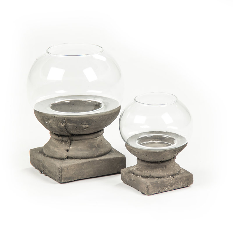 Hurricane Candle Holder