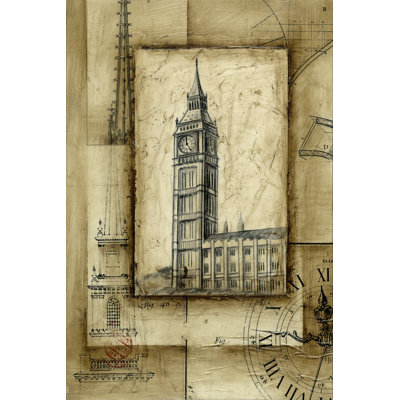 Passport To Big Ben - Wrapped Canvas Print