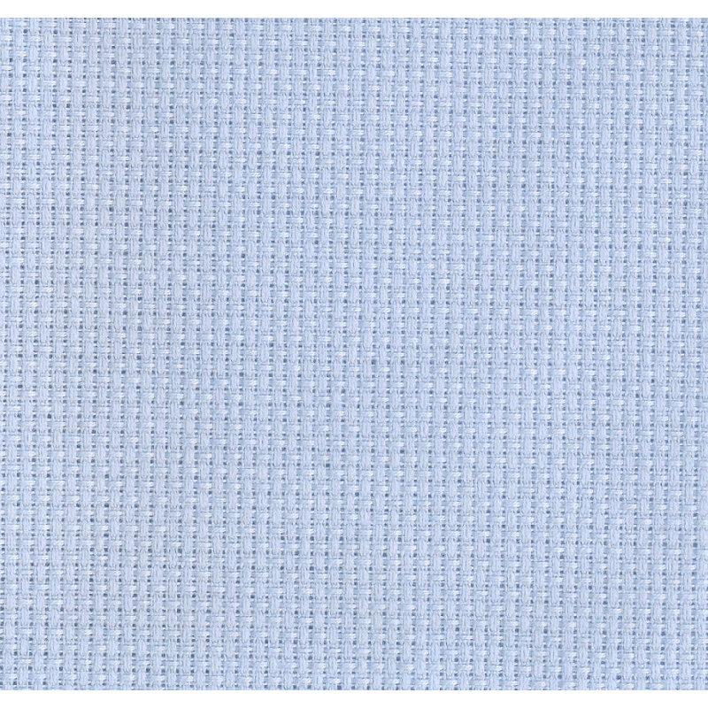 Prédécoupé Zweigart Stern-Aida 3706/5130 bleu pâle, Bleu pâle