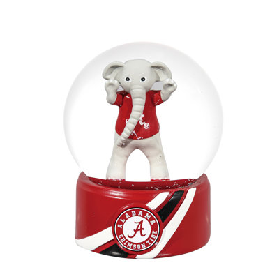 Sports Licensed 5" Mascot Water Snow Globe