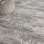 Uptown Abstract Area Rug in Gray-1580848971