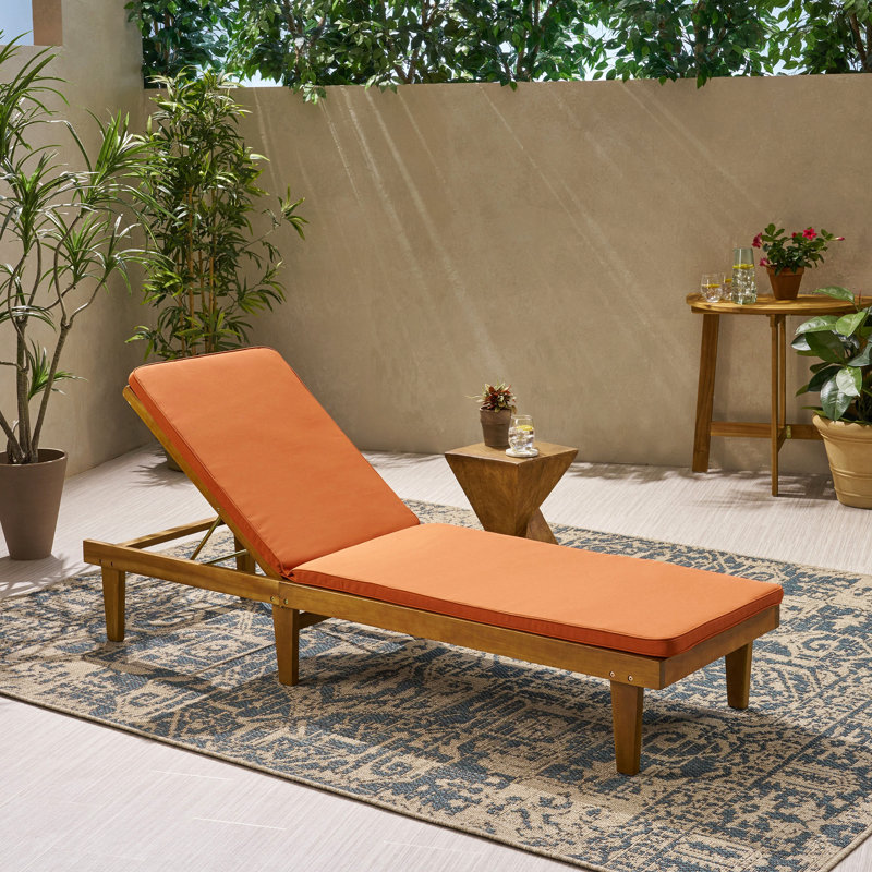 Coussin Nadine Chaise, Orange
