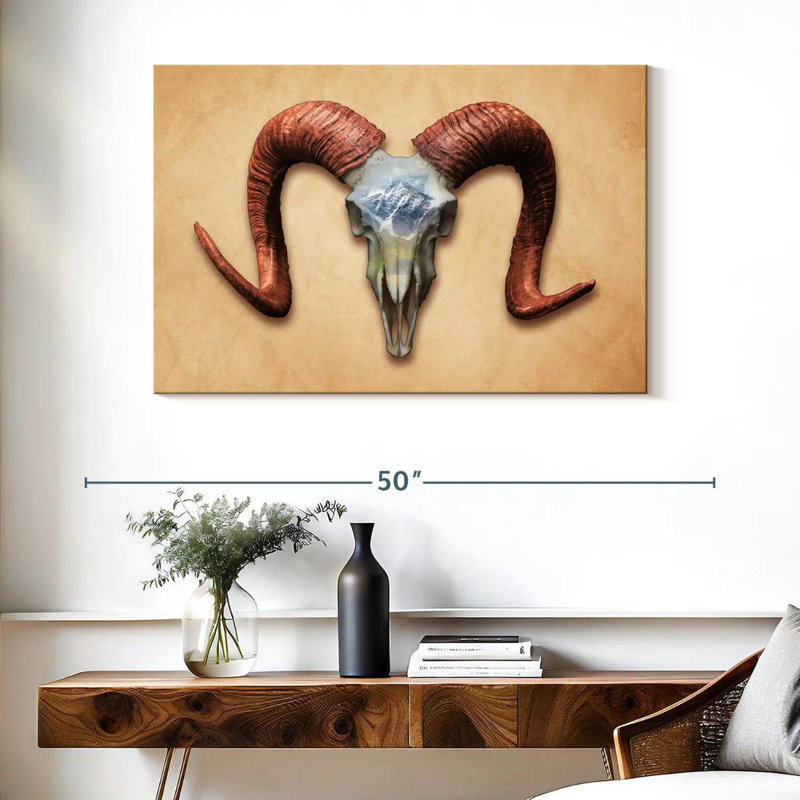 Kerner Daunting Ram Skull