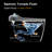 Smart Toilet Bidet With Foot Sensor Open Cover/Seat, Self-Cleaning Nozzle, Three Level Heated Seat, Airflow, Led Display, Night , Knob Control, Soft Close, Auto Flush, And Remote Control - White Iron