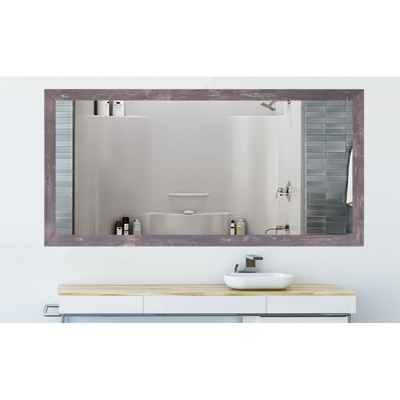 Hensel Mirror, 56" H x 35" W