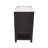 25 " W Freestanding Standard Free Standing 1 Single Vanity Bathroom Vanity With Cultured Marble Top-2060959741