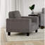 Fauteuil d'appoint capitonné Dana-1762020064