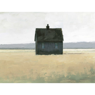 «Lonely Landscape II» par James Wiens - reproduction d'art sur toile tendue