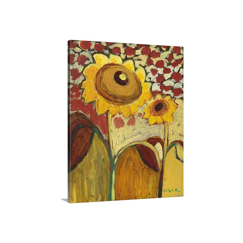 «Noleen Two in the Crowd», reproduction d'art sur toile, H 20 po x l 16 po x P 1,25 po