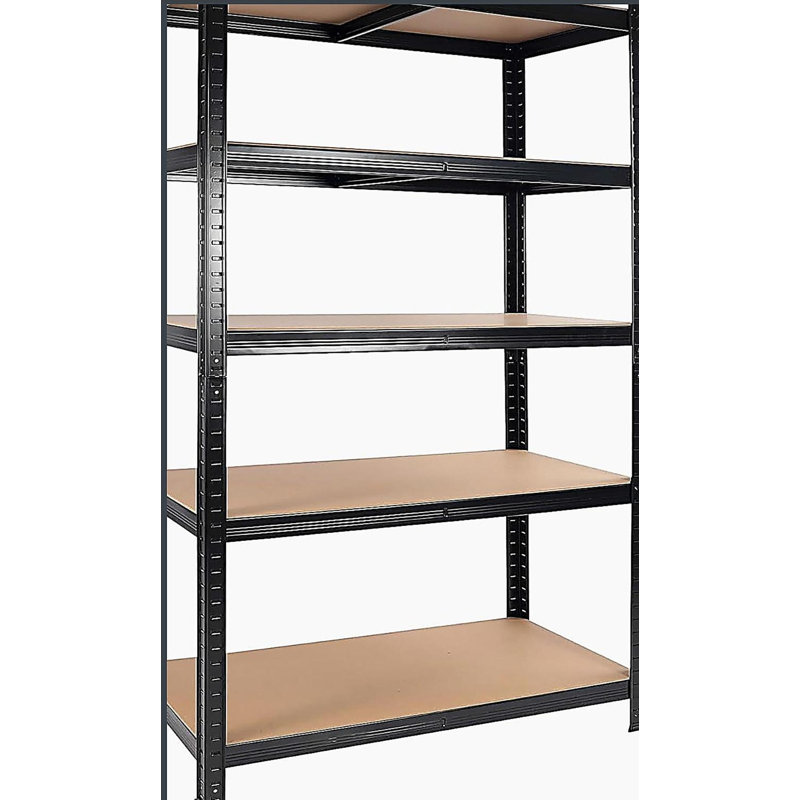 Capacité de 2000 lb pour les tablettes de rangement de garage