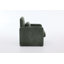 Upholstered Armchair with pillow-129461401
