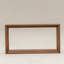 60 Inch Rectangular Solid Wood Veneer Console Table With Ample Storage, Perfect For Entryway And Living Room Decor, Dark Brown-785807602