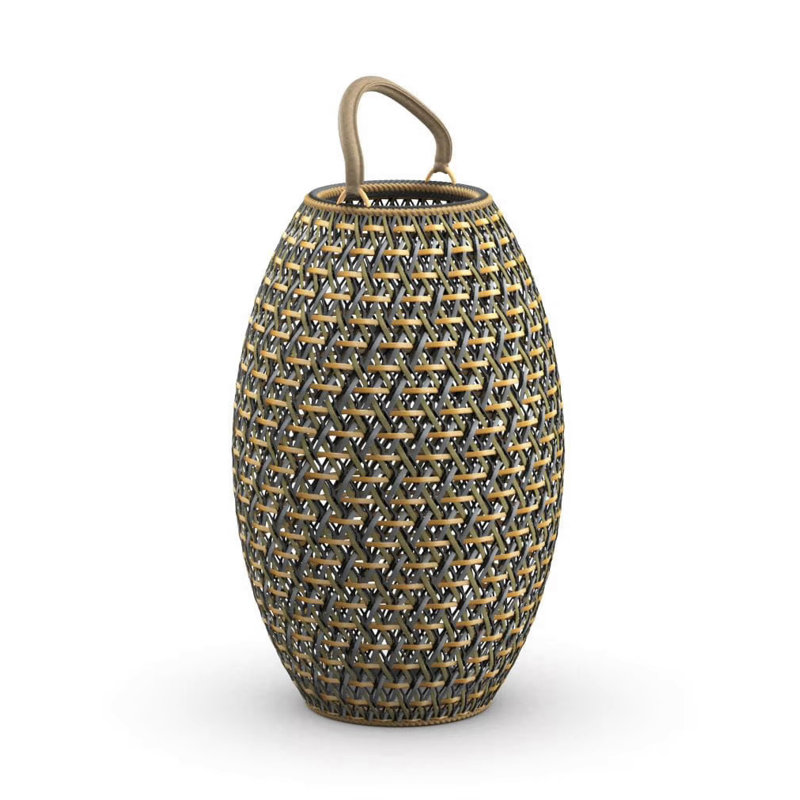 Dala Lantern, Ubud, 24.5" H x 16.25" W x 16.25" D