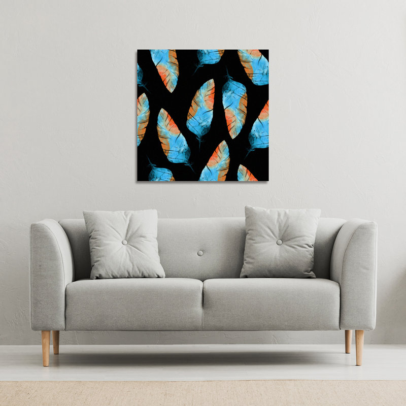 1 Piece Wrapped Canvas Wall Art, 101cm H x 101cm W x 4cm D