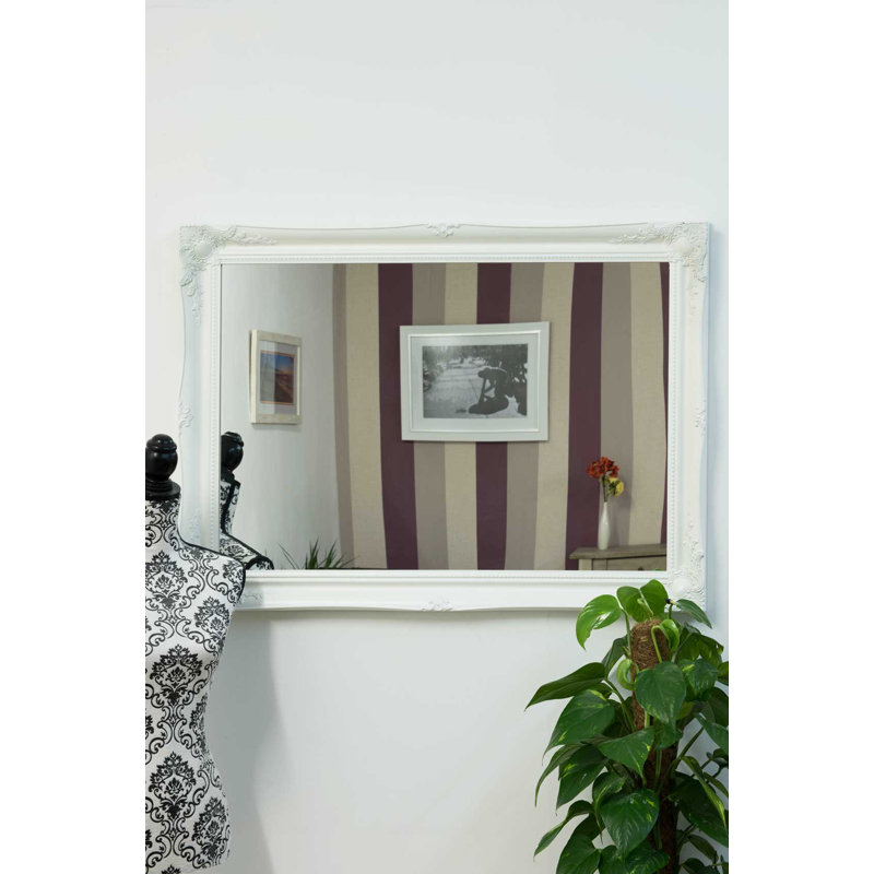 Cyclamen Flat Wall Mirror