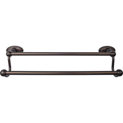 Edwardian Bath Double 20 1/2" Wall Mounted  Towel Bar