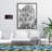 Leopard Ready To Attack Print On Canvas