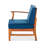 5-Pcs Sofa Set, Blue-1666100180