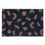 Drumbeg Non-Slip Geometric Indoor / Outdoor Doormat