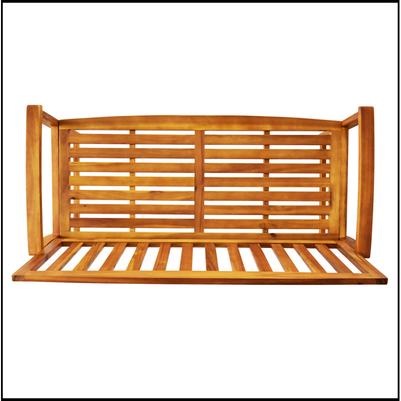 Farmhouse Wood Bench, Teak
