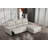Minnich 2 - Piece Upholstered Power Reclining Sectional-33389790-50340906