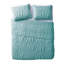 Shore Microfiber 3 Piece Quilt Set-16544045-16544046