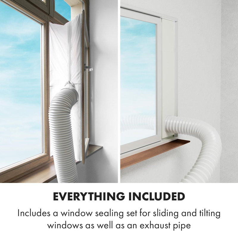 Iceblock Ecosmart 7,000 Btu Air Conditioning System With Remote Control