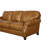 Ellard Genuine Leather Rolled Arm Sofa-1992789889