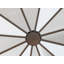 Gazebo Penguin Florence Solarium 3,66 m x 3,66 m, toit en polycarbonate - Sable-17534884-90546244