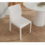 Chaise d'appoint en similicuir-106713725