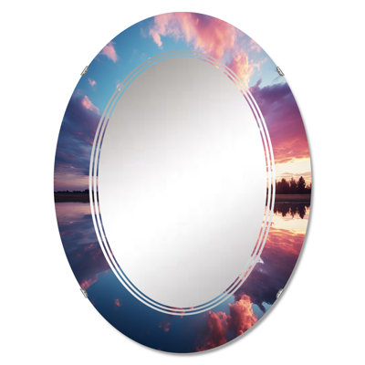 Schernik Oval Mirror