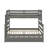 Twin Over Full Bunk Bed With Trundle-1300922083