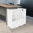 21 Slots Roll Files Storage Organizer With Wheels-1558879968