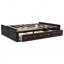 62.2"Wood Storage Bed with 6 Drawers